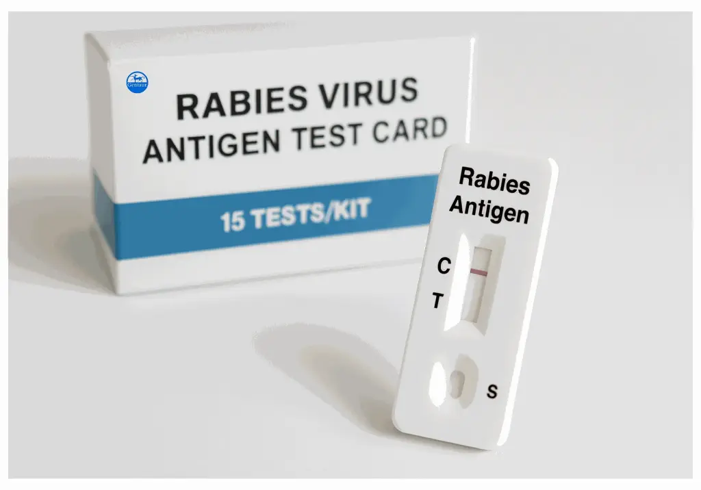 Rabies Virus Antigen Test Card 15T/kit