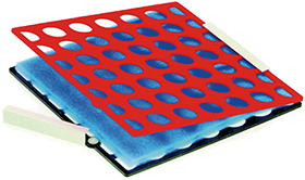 [SK-ELECTRO-1132] Sub Blot Mini, 10 x 10cm Blotting System, including 4 cassettes and 16 extra fiber pads